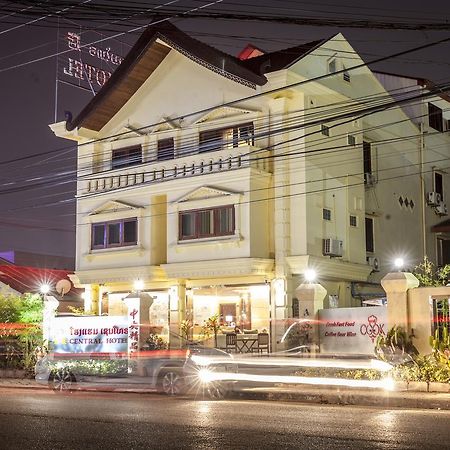 Central Boutique Hotel Vientiane Luaran gambar