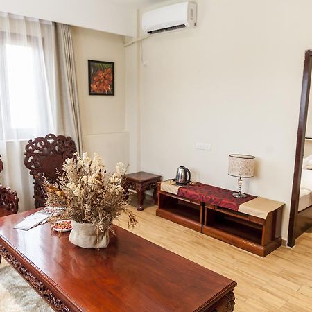 Central Boutique Hotel Vientiane Luaran gambar