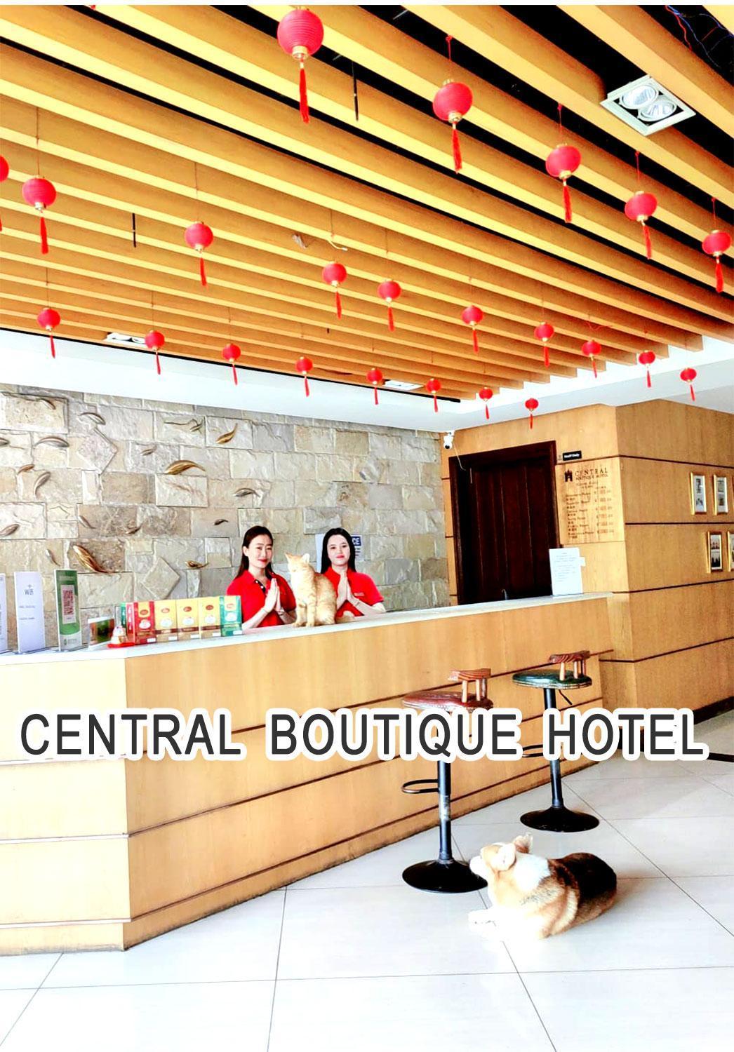 Central Boutique Hotel Vientiane Luaran gambar