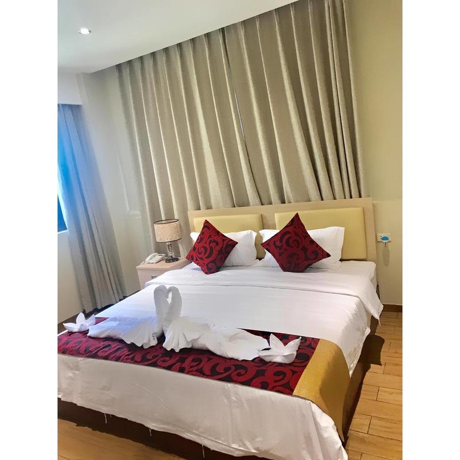 Central Boutique Hotel Vientiane Luaran gambar