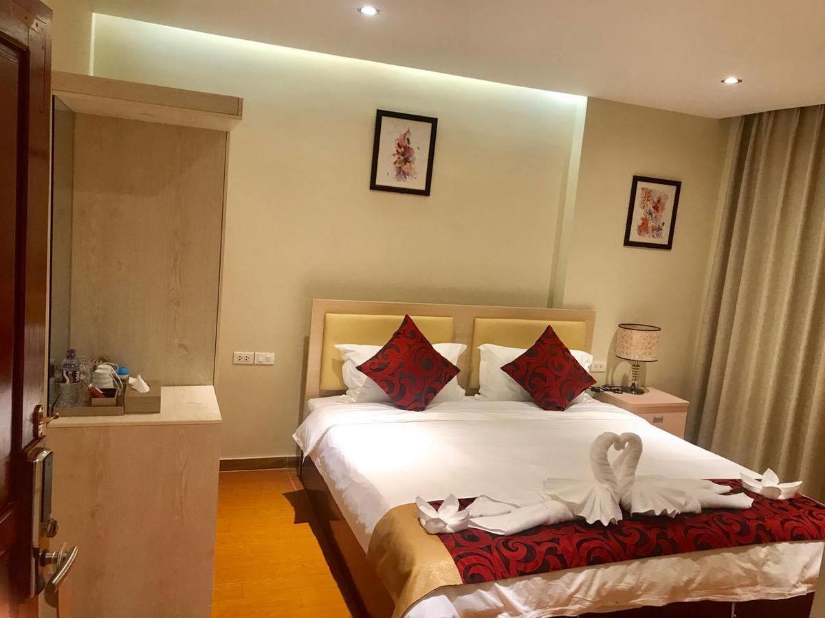 Central Boutique Hotel Vientiane Luaran gambar