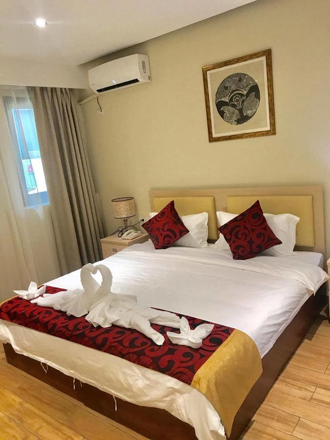 Central Boutique Hotel Vientiane Luaran gambar