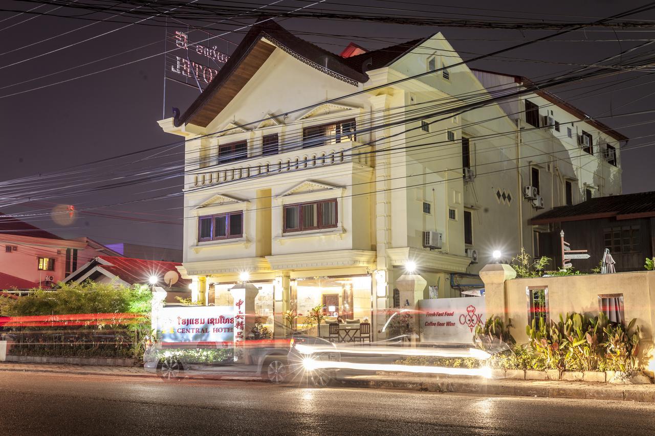 Central Boutique Hotel Vientiane Luaran gambar