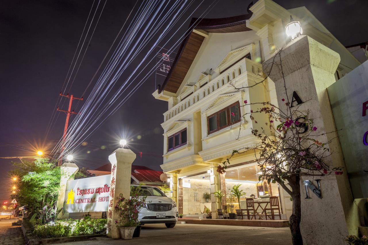 Central Boutique Hotel Vientiane Luaran gambar