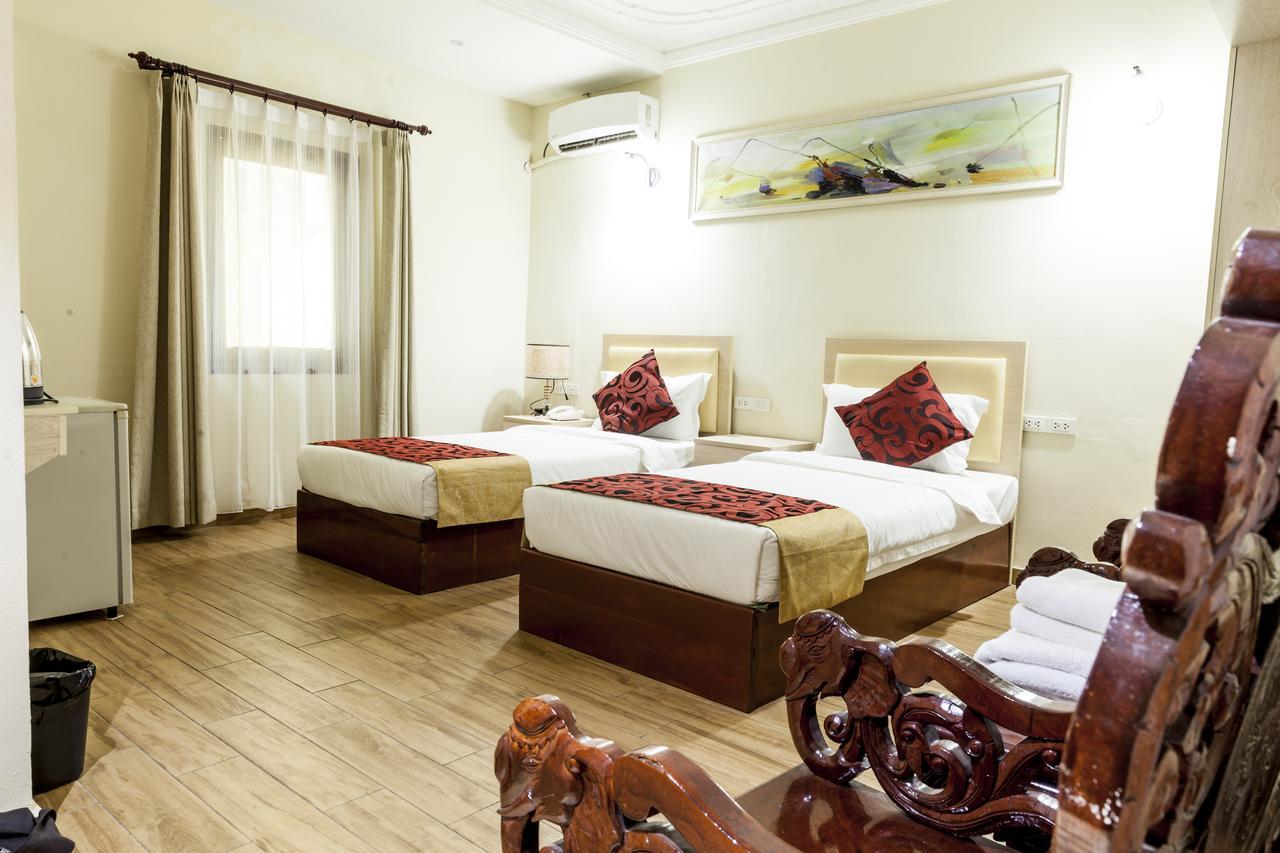 Central Boutique Hotel Vientiane Luaran gambar