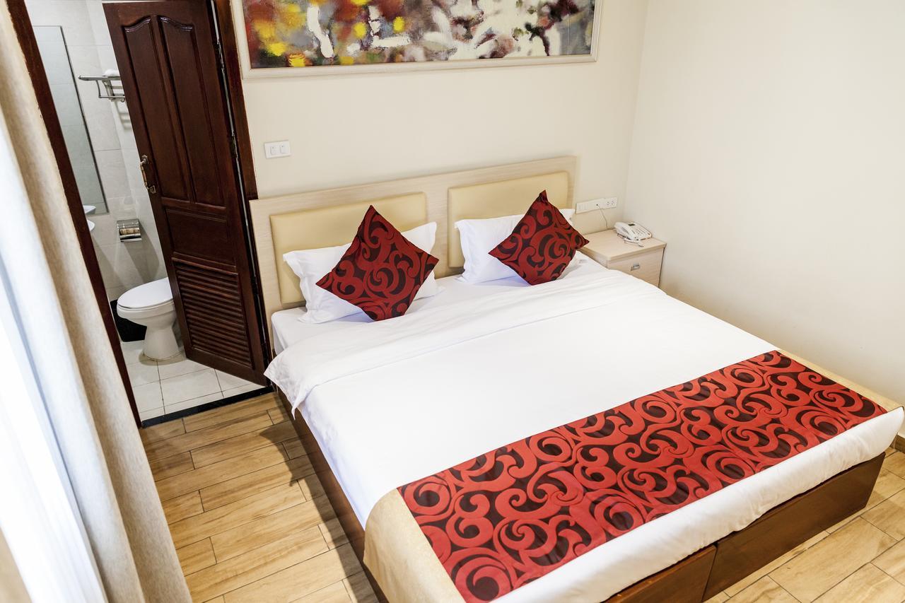 Central Boutique Hotel Vientiane Luaran gambar