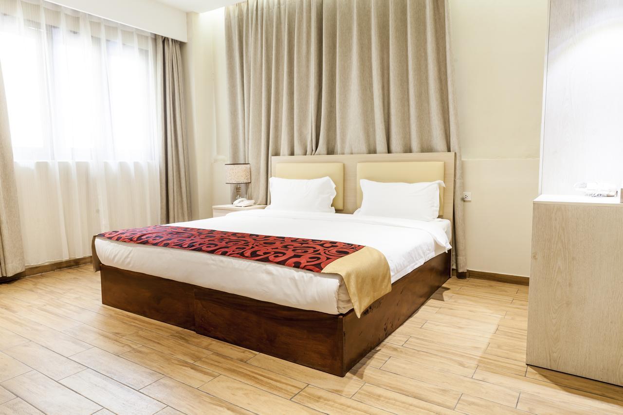 Central Boutique Hotel Vientiane Luaran gambar