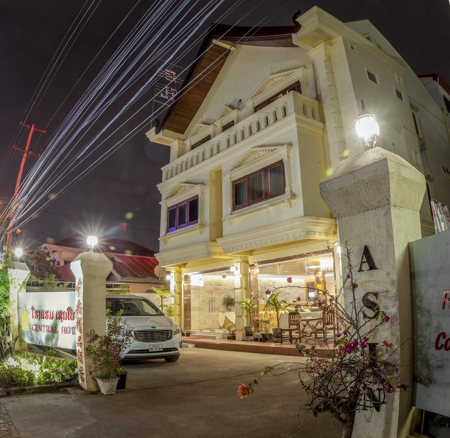 Central Boutique Hotel Vientiane Luaran gambar