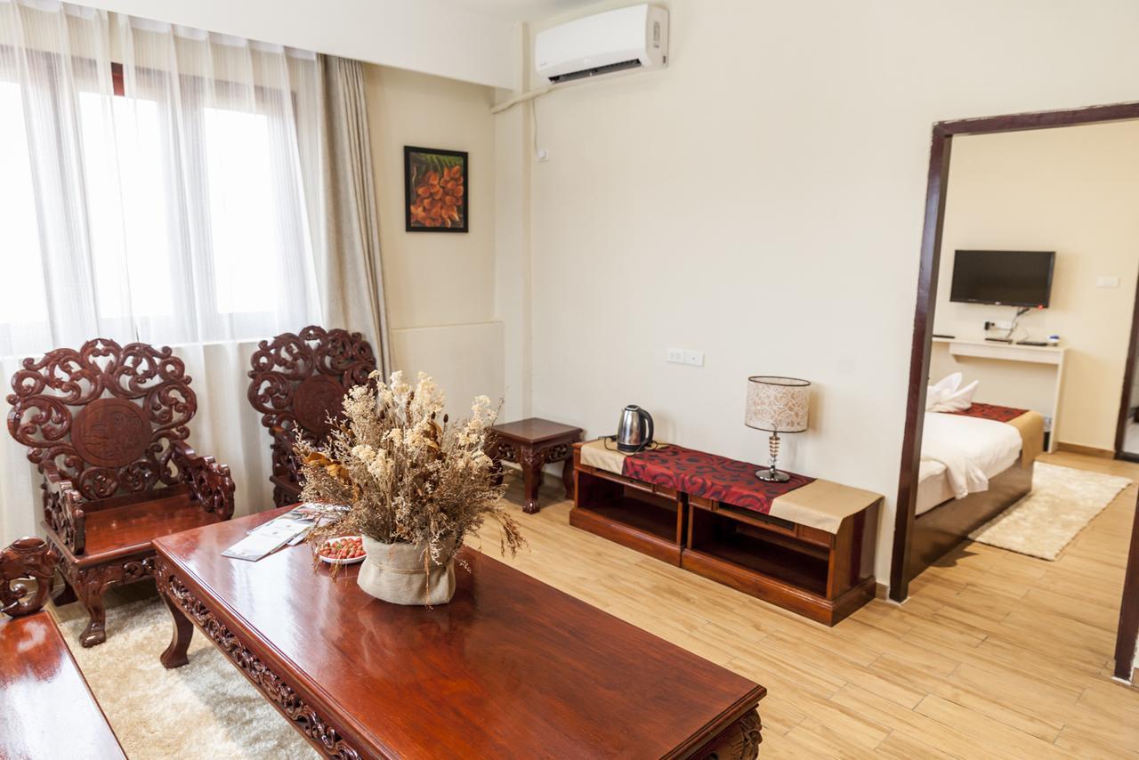 Central Boutique Hotel Vientiane Luaran gambar