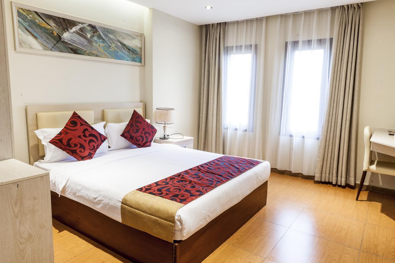 Central Boutique Hotel Vientiane Luaran gambar