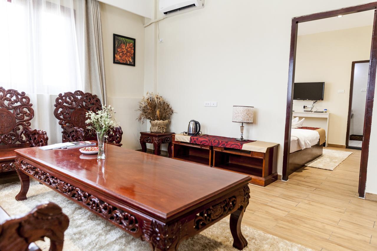 Central Boutique Hotel Vientiane Luaran gambar