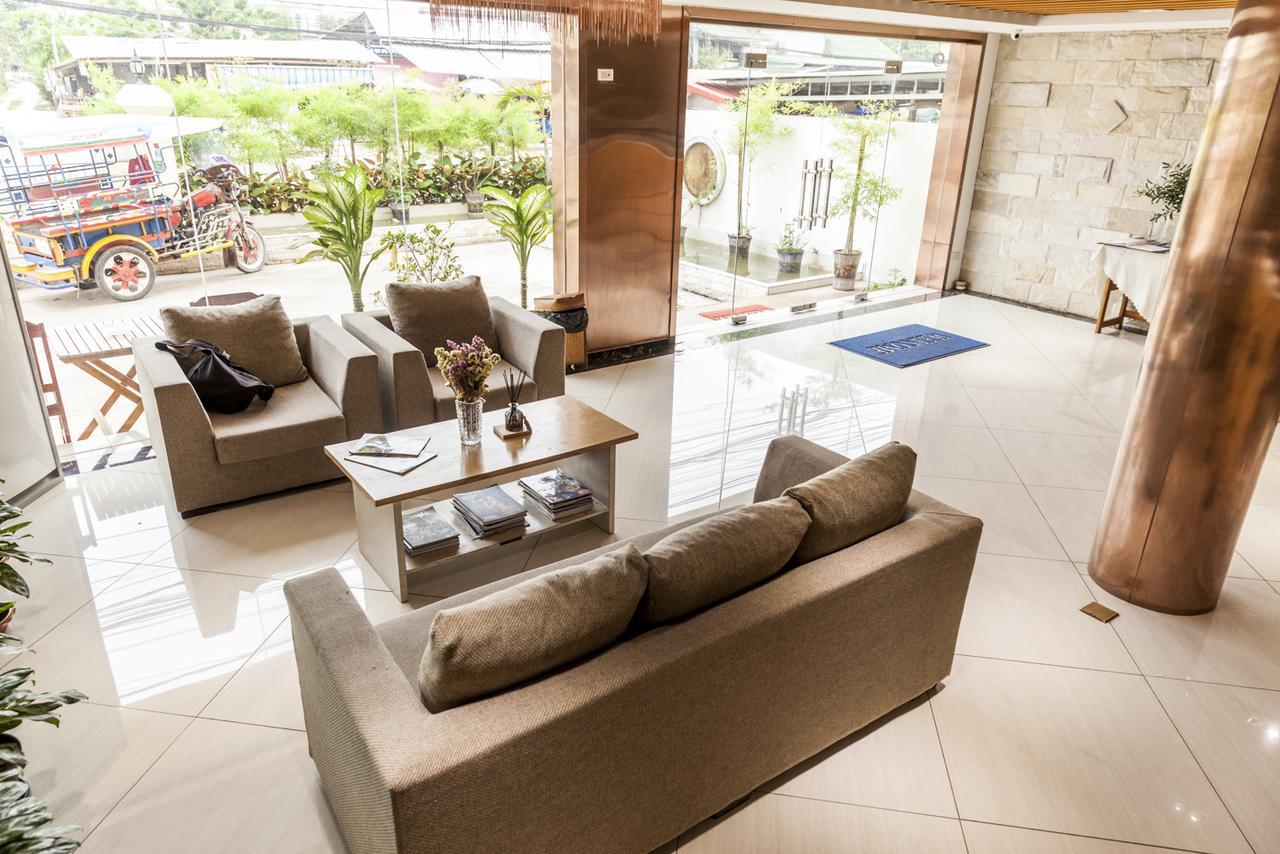 Central Boutique Hotel Vientiane Luaran gambar